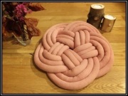 Poduszka Eko Bio Makrama