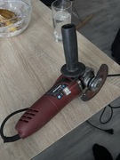 Szlifierka kątowa einhell tc-ag-115 uszkodzona