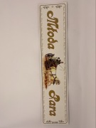 Tablica samochodowa ozdobna na wesele