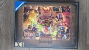 Ravensburger Puzzle 1000El. Villainous - Gaston