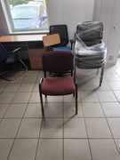 Krzesło ISO w tapicerce SEMPRE