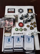 SW LEGION- ZESTAW #45 STORMTROOPERS x7 FIGUREK ! TANIO !