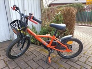 Rower dziecięcy Btwin 500 Robot 16 cali