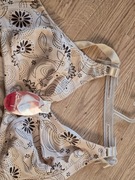 Miękki biustonosz bawełniany  120 DD