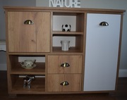 Komoda w stylu skandynawskim