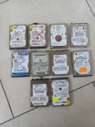 Dysk Twardy / Pakiet Dysków Twardych 40GB - 100GB - Licytacja