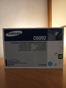 Nowy Oryginalny Toner Samsung Samsung CLT - C 6092 S Tanio ! Polecam !