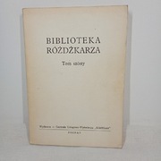 Biblioteka różdżkarza. tom 6 wydanie 1995