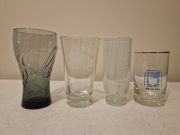 SZKLANKI DO NAPOJÓW COCA COLA , FRUGO I INNE - 11 SZTUK !!!!!