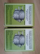 Wojskowa kuchenka polowa/ zestaw do gotowania 2 opakowania 