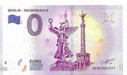"0" Euro Souvenir Berlin Stan 1/-1 