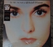 SINEAD O'Connor Fast The Best 2 x White Winyls
