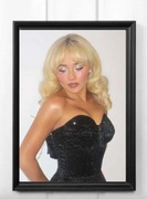 Plakat A4 kodak Sabrina carpenter 