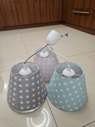 Używany komplet lamp z żarówkami sciemniajacymi