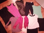 Sprzedam pakę ubrań rozmiar XS stan bardzo dobry,