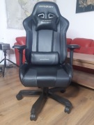 Fotel Gamingowy DXRacer King, stan IDEALNY