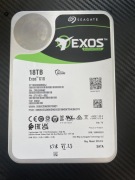 Dysk Serwerowy Seagate Exos x18 18 Tb 2 lata gwarancji Polecam