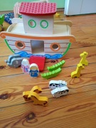 drewniana arka Noego sorter Viga 