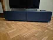 Szafka rtv przemalowana niska