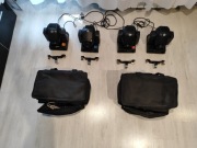 4 ruchome głowy L4ME Mega Spot