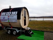 DOBRA BANIA sauna mobilna Siedlce