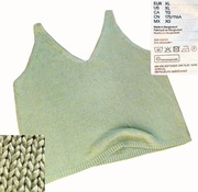 H&M fajna kamizelka sweterkowa oversize r.XL/2XL