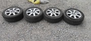 Felgi Volvo 16 plus opony zimowe Dębica
