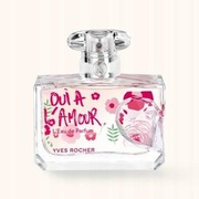 YVES ROCHER OUI A L AMOUR 50ML WODA PERFUMOWANA UNIKAT LIMITOWANA