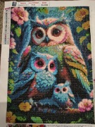 Haft Diamentowy ( Gotowy, Wykonany ) 30x40