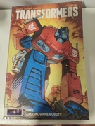 TRANSFORMERS TOM 1 ZAMASKOWANE ROBOTY