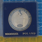 20000 zł XIV MŚ w piłce nożnej - Włochy 1989 (piłkarz)