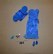 kolekcjonerska Barbie Birthstone - ubranko