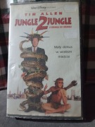 Kaseta Video VHS - Z dżungli do dżungli