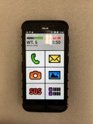 Asus ZenFone Max ZC550KL dla Seniora