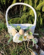 Koszyk do święcenia święconka