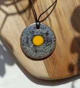 Naszyjnik malaga żółty