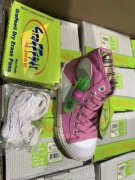 Trampki do kreatywności i spacerów