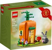 LEGO Creator 40449 Marchewkowy domek zajączka wielkanocnego NOWE