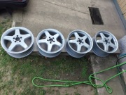 Felgi MERCEDES CLK AMG styling III 18 cali ET30 ET37 odnowione Okolice wawy