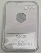 10 GROSZY 1979 - grading GCN AU50