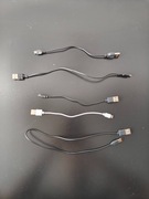 Zestaw ładowarek / kabli do ładowania - micro USB, USB-c