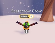 ROBLOX ADOPT ME Scarecrow Crow