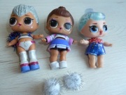 lalki  lol mini 3 szt