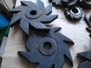 FREZ DO DREWNA średnica 170 mm otwór 25 mm szeroko