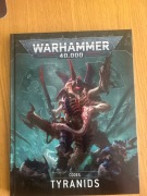 Tyranid Codex warhammer 40k