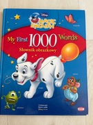 Disney Magic English. My First 1000 Words Słownik obrazkowyAMEET 