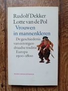 Vrouwen in Mannenkleren – kobieca historia sprzeciwu (Holandia 1500–1800)