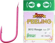 Haczyki Sensas 3012 Rouge r. 24 15szt