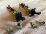 GRUNDIG R45 SUPER HIFI - przełącznik heblowy- czarny