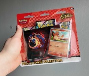 Pokemon TCG Ascended Heroes: Charmander Tech Sticker Collection